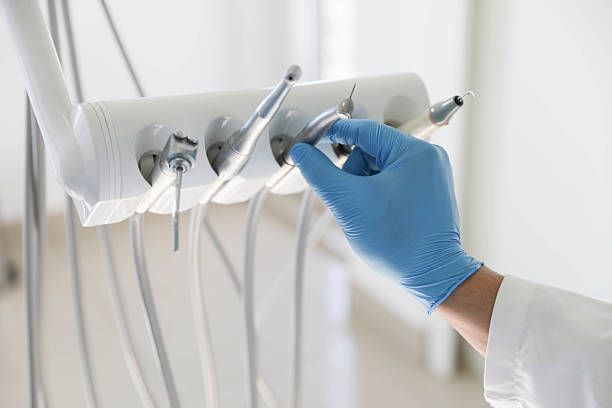Professional Teeth Whitening technician working in Luck, WI